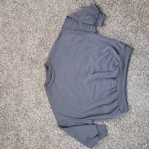 Grey sweatshirt